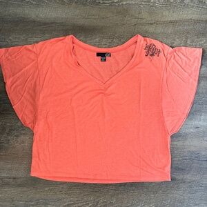 Fox Racing V-neck tee